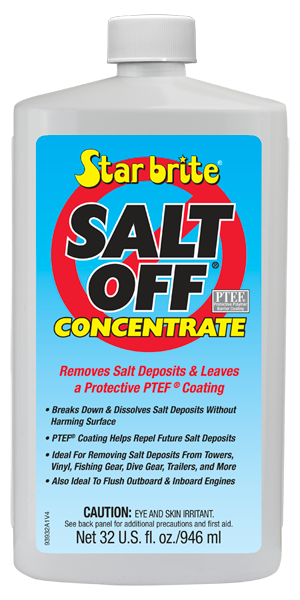 12 Pack Star Brite Salt Off Concentrate PTEF Protective Coating - 32 oz - 93932