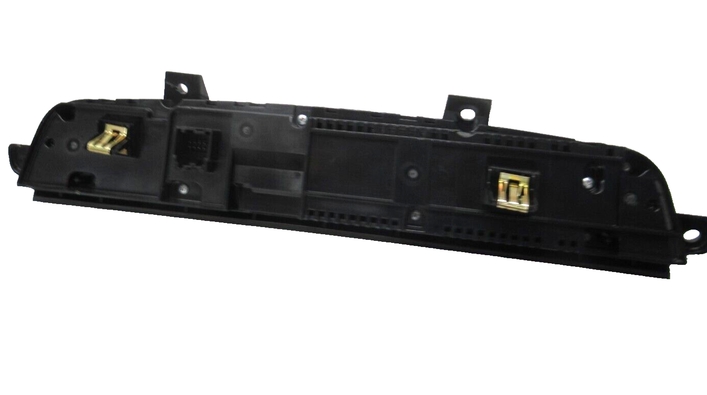 HVAC Temperature Control User Interface Front Panel 2021-2023 Cadillac Escalade