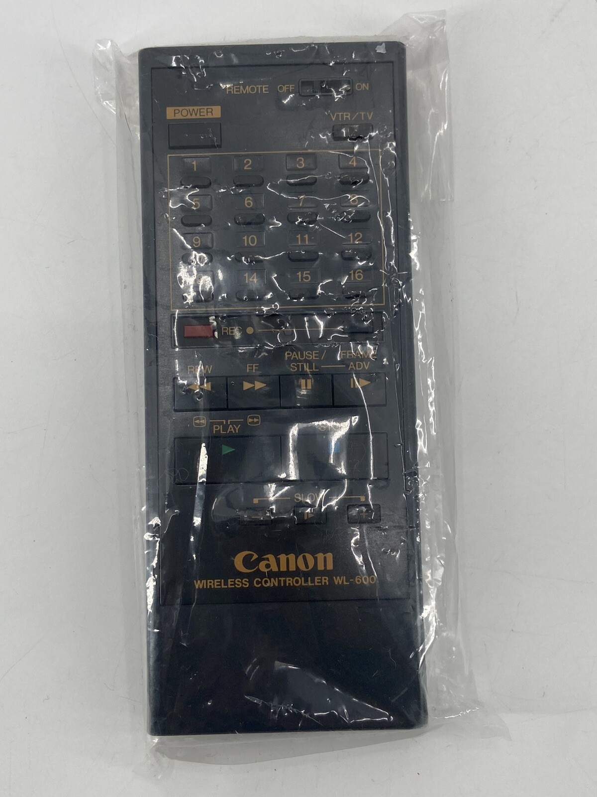 Canon WL-600 Remote Control WL-600A