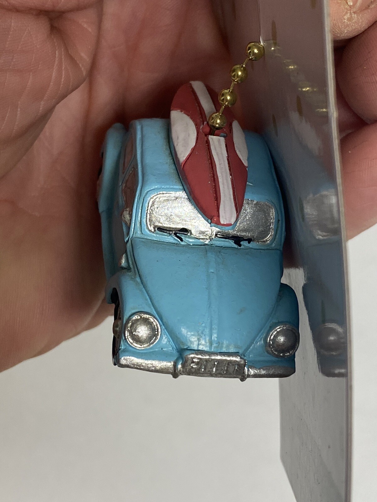 Clementine Design. VW Beetle/Bug Ceiling Fan Pull.
