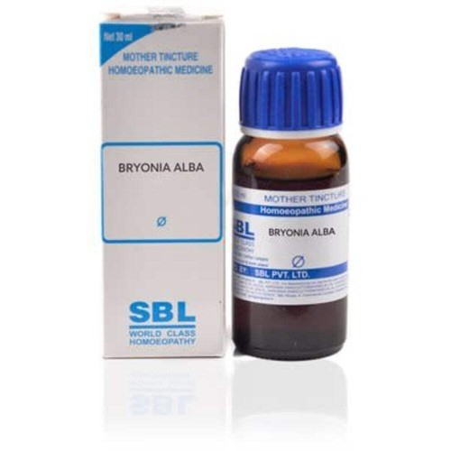 SBL Bryonia Alba Mother Tincture Q Free Delivery 5 to 7 days
