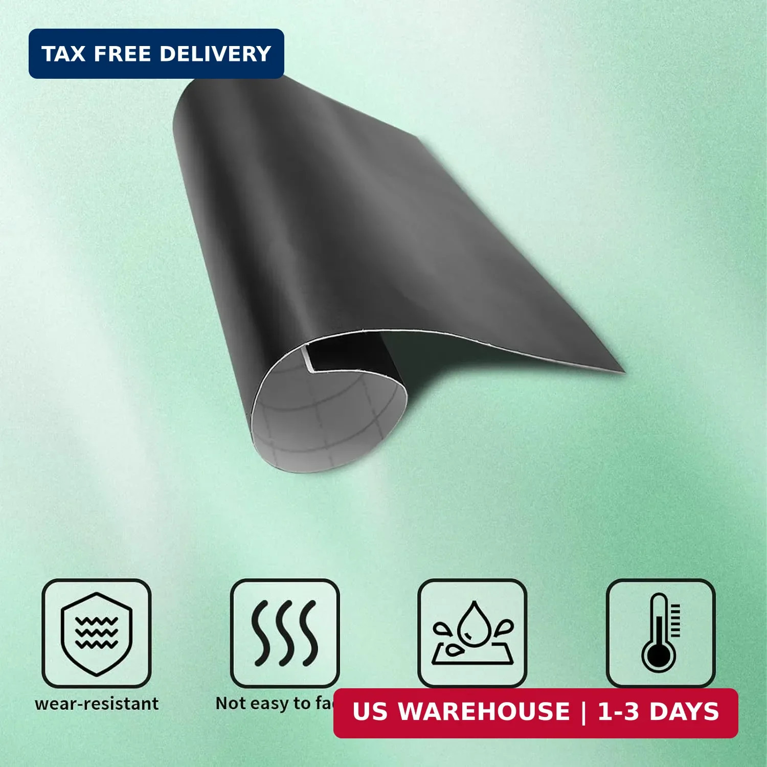Compatible with Bowtie Emblem Wrap Kit GMC Logo Overlay Vinyl Wrap with Squeegee