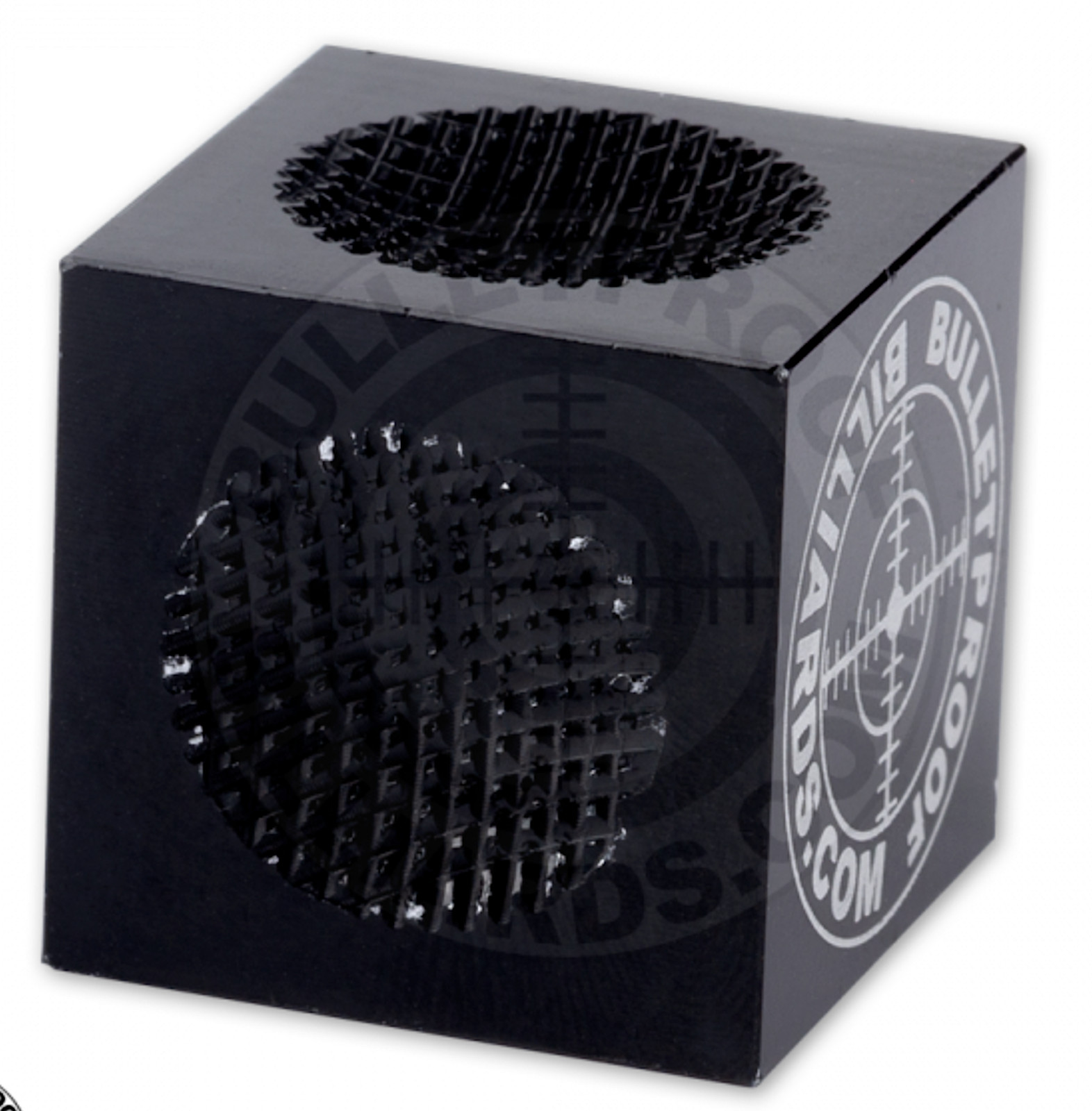 Bulletproof Multi Tip Tool (Black) 5 Tools in 1 Pool Cue Tip Maintenance