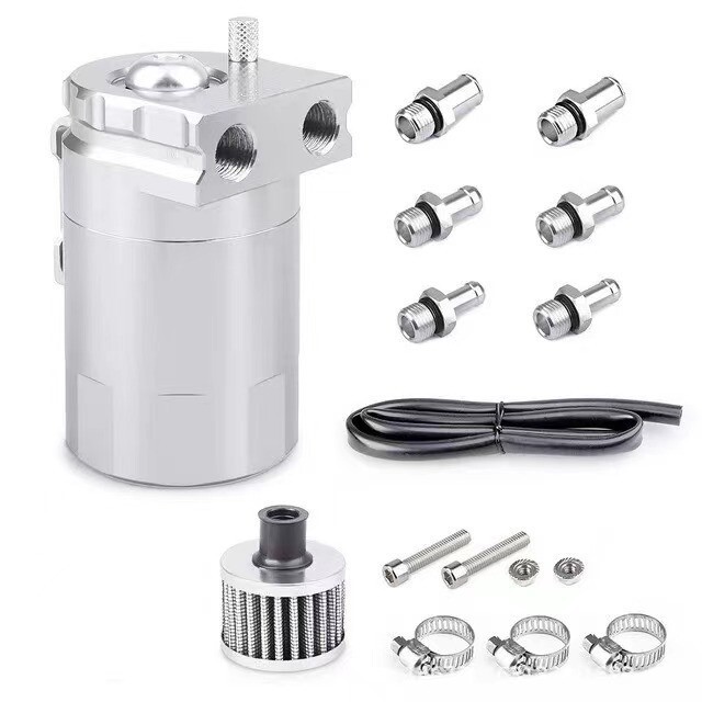 Automobile Tuning Parts Oil Bottle With Air Filter Breathable Oil Bottle