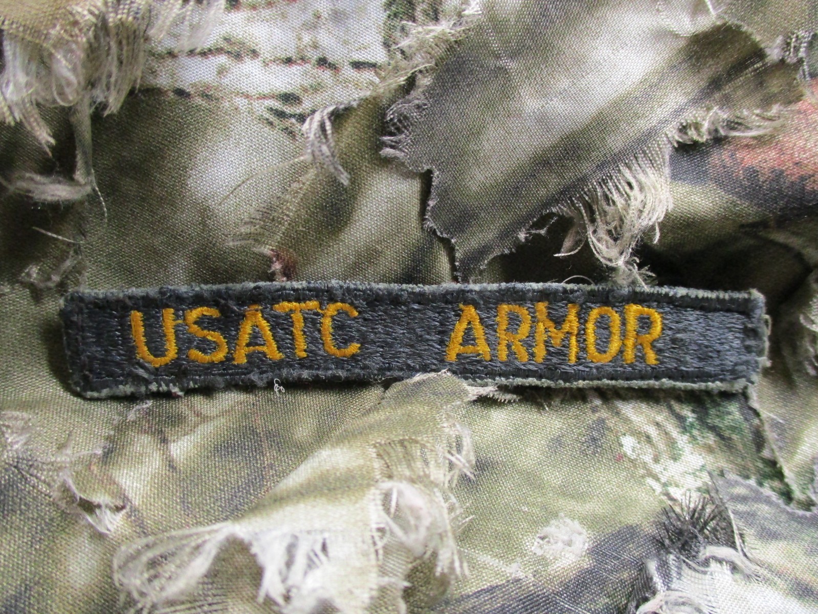 USATC Armor Tab Patch
