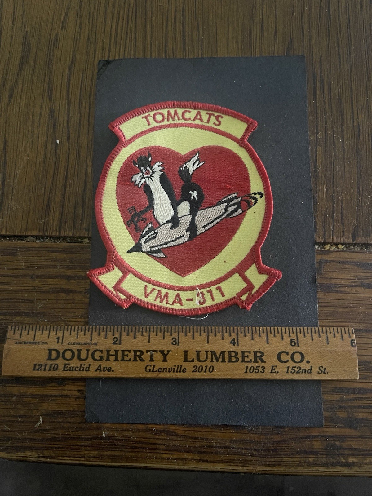 MILITARY PATCH VINTAGE TOMCATS VMA-311
