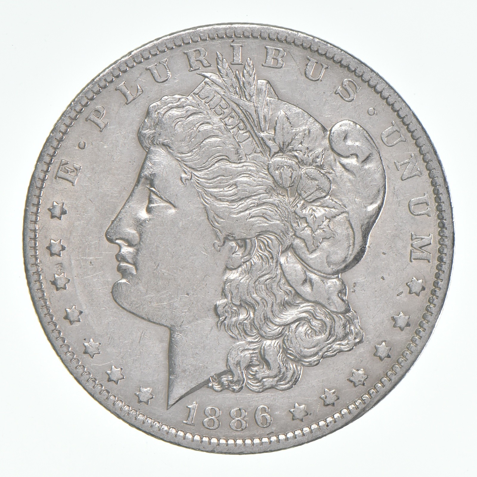 VF 1886-O Morgan Silver Dollar (1 coin)