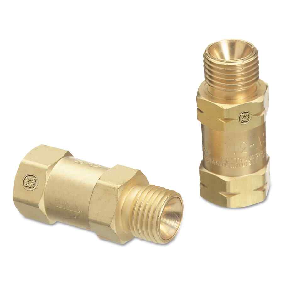 Western Enterprises WE-61, Regulator Bushing Adaptor, Check Valve, Oxygen and...