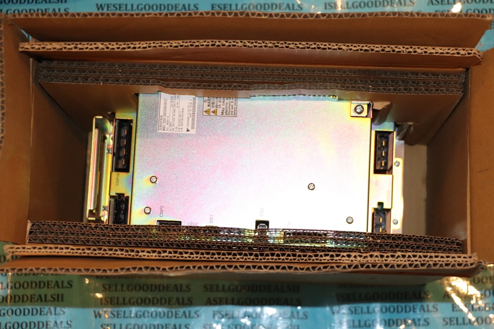 Yaskawa SGDR-SDB350A01BY22 Servopack Servo Drive Unit New