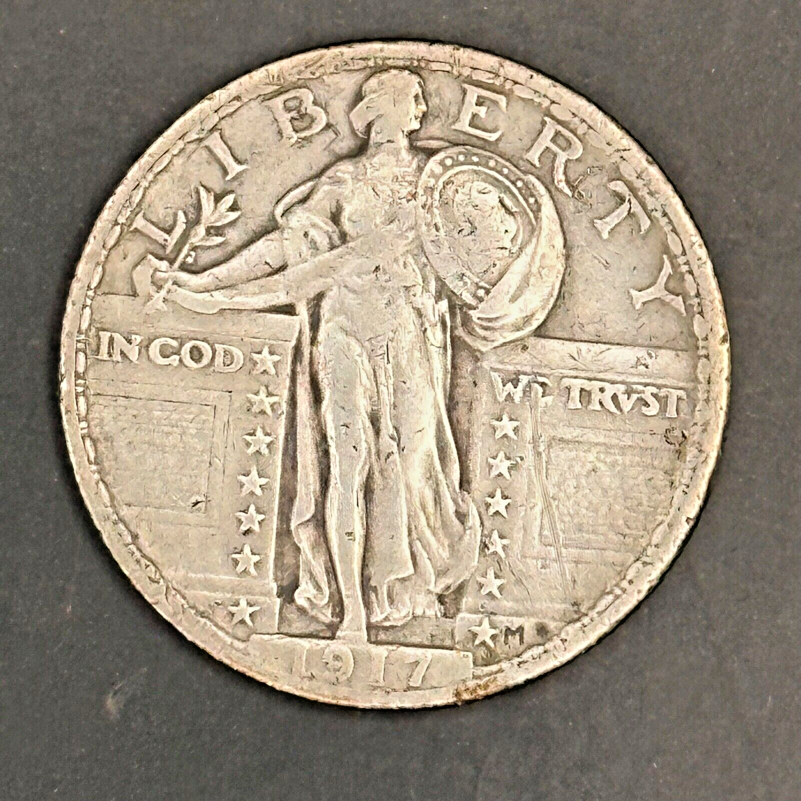 1917 TYPE 2 LIBERTY (STANDING) QUARTER