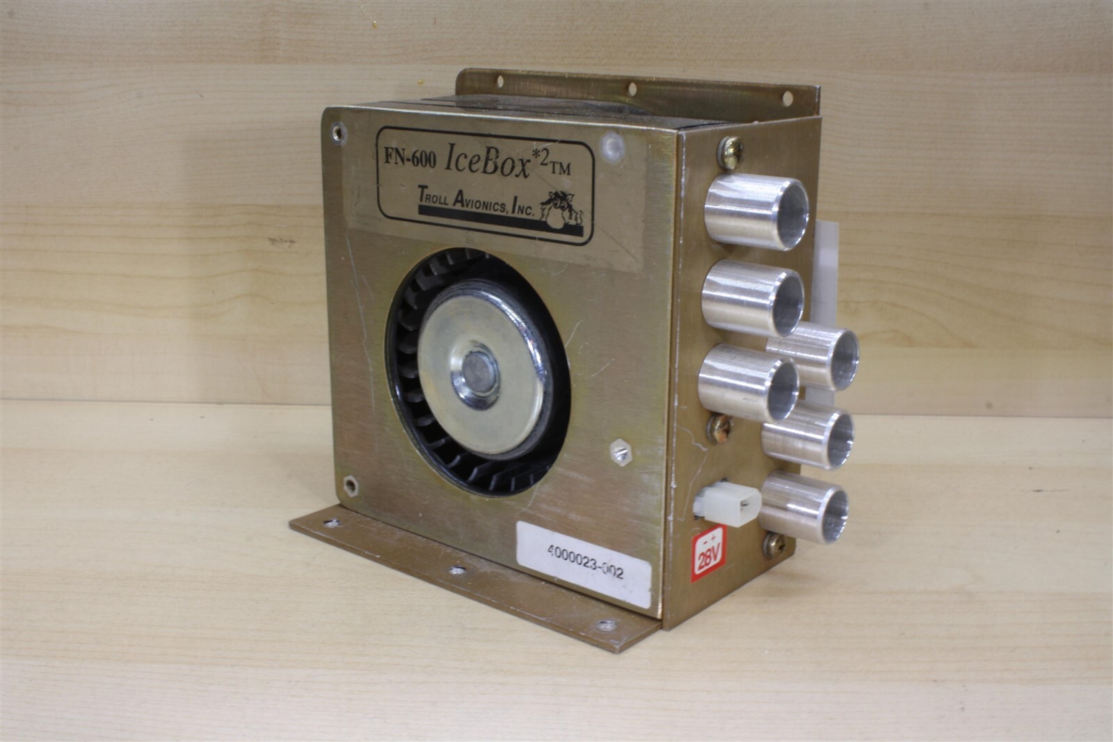 Troll Avionics FN-600 IceBox Avionics Cooling Fan 4000023-002