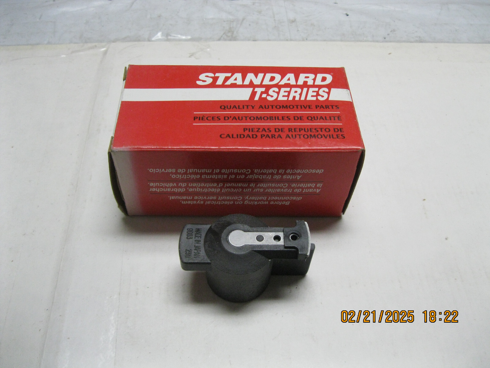 Distributor Rotor Standard JR113T