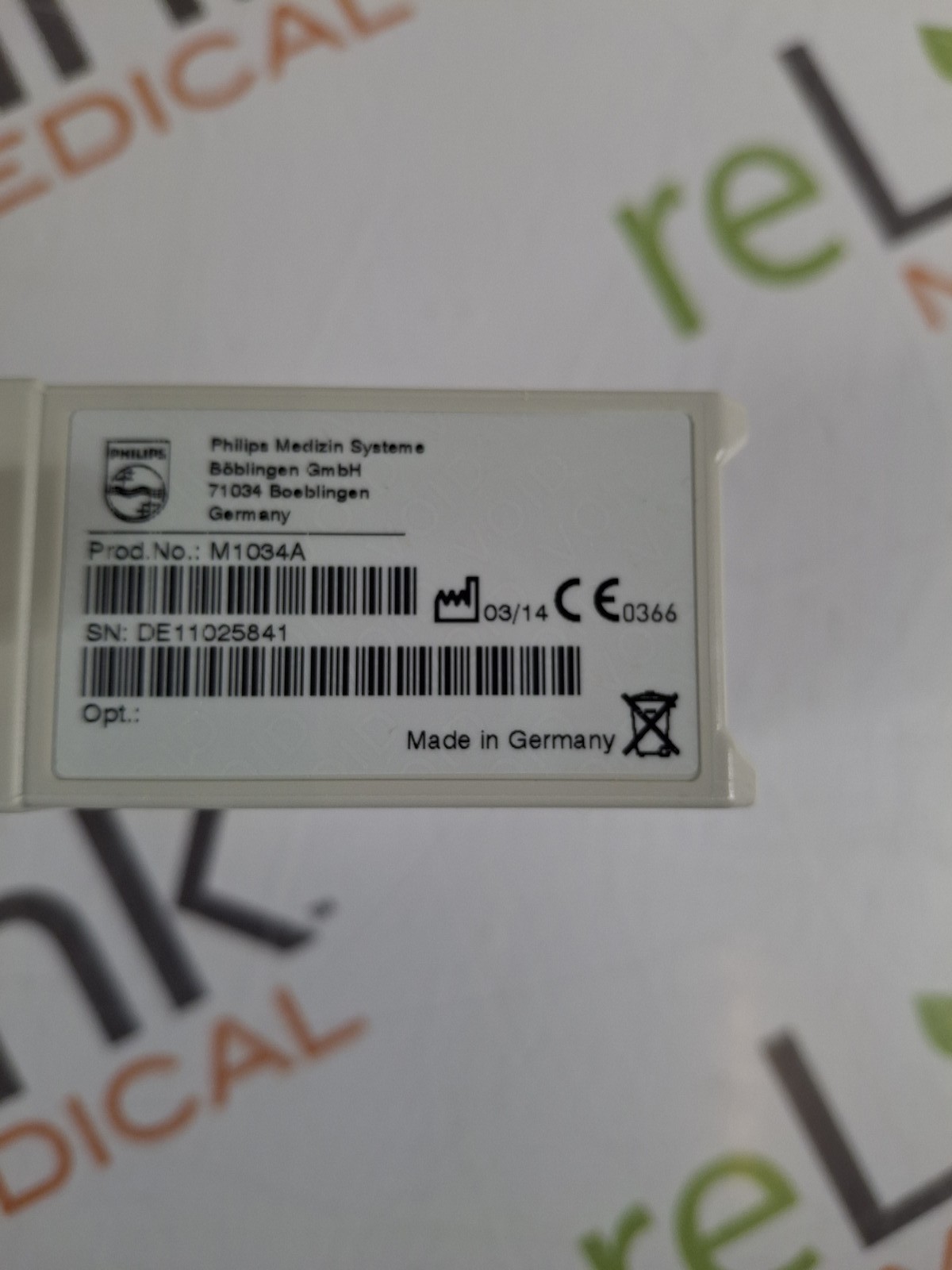 Philips IntelliVue M1034A Single Parameter Bispectral Index Module