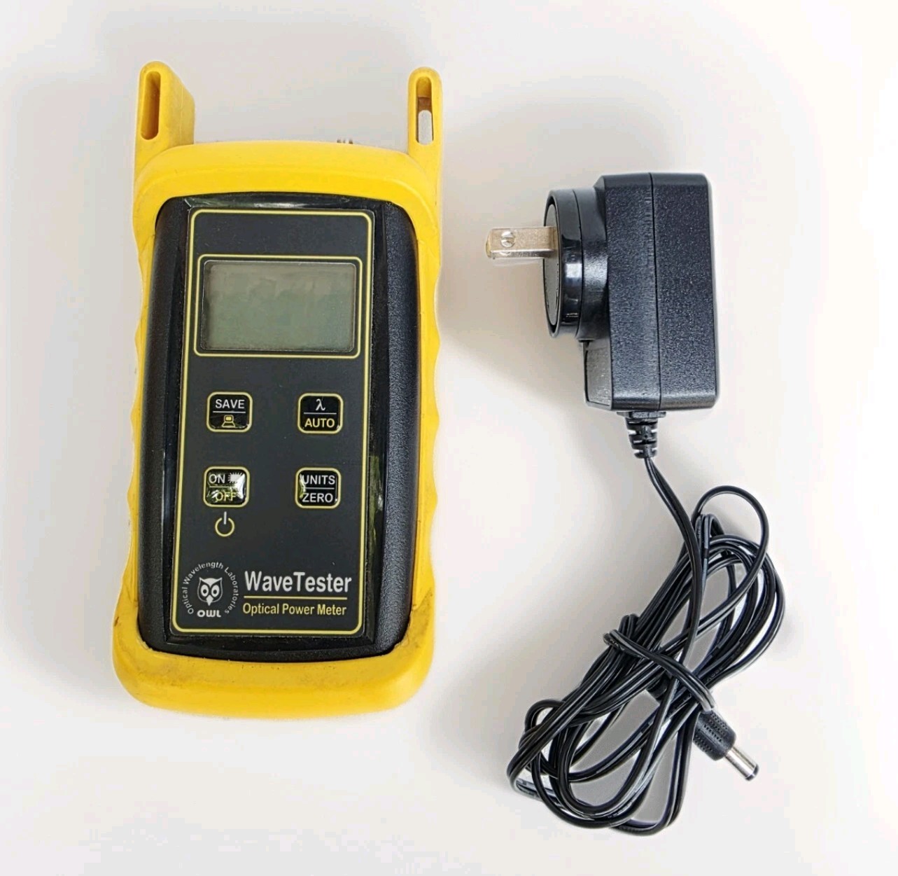 OWL WT-1 OPTICAL WAVELENGTH PERSONAL WAVE TESTER UNIT WITH POWER SUPPLY OWL USA