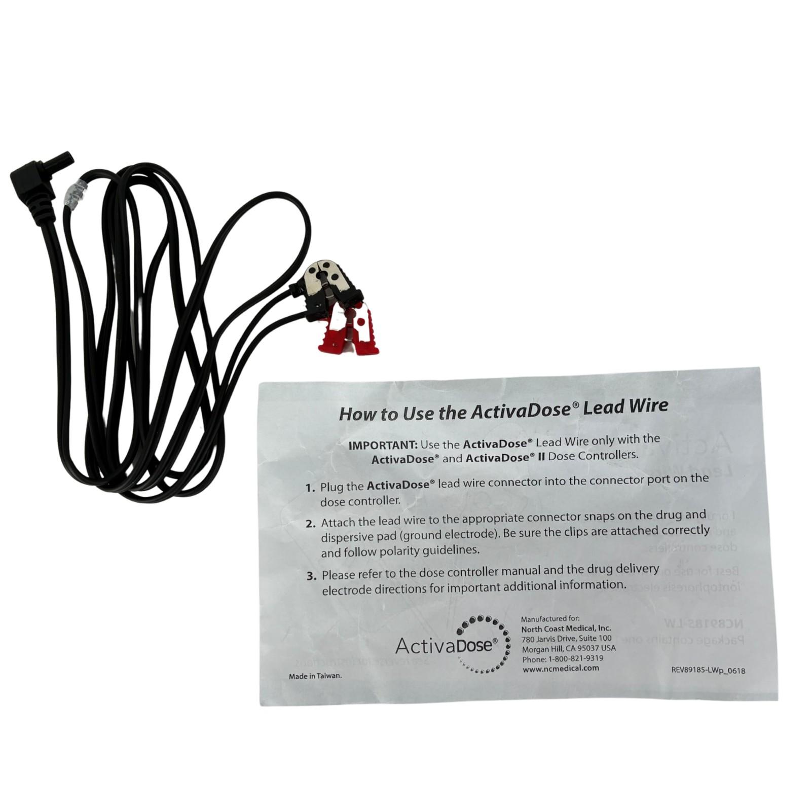 Activatek Activadose Ii Device Replacement Lead Wires 59030
