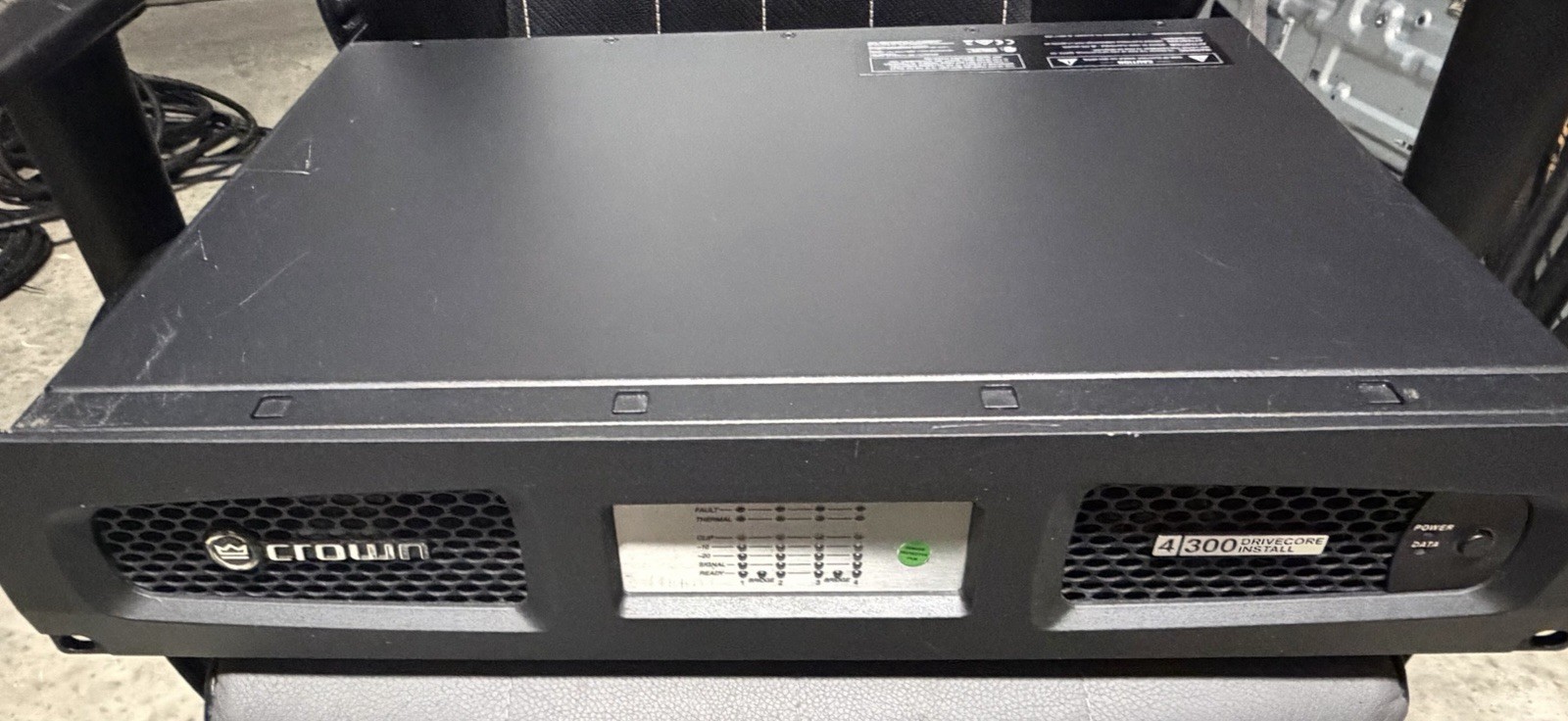 Crown DCI4300 Power Amplifier