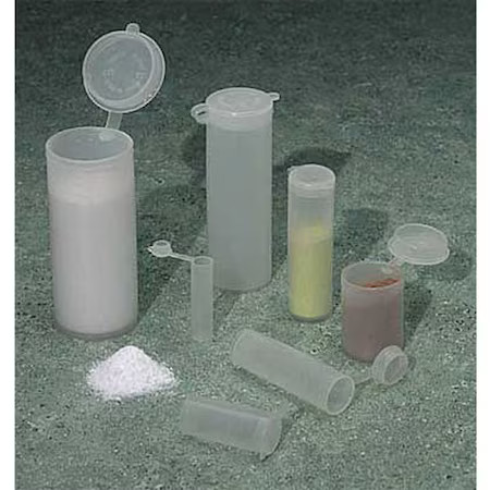 Zoro Select 226245-08 Sample Vial, 57.6 Mm H, Ldpe, Pk100,  226245-08