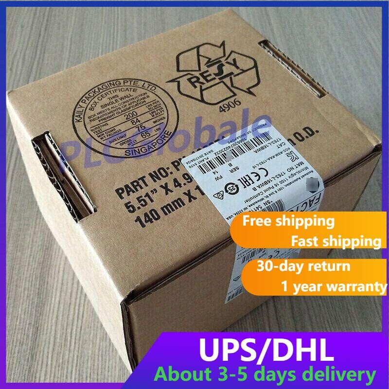 New Factory Sealed AB 1763-L16BWA SER B MicroLogix 1100 16 Point Controller PLC