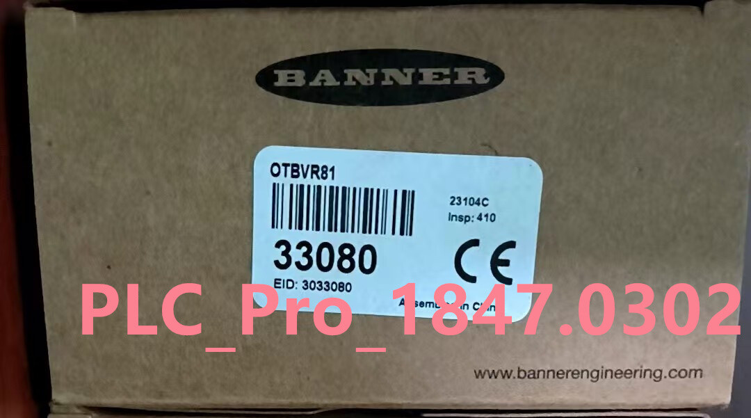 1PCS New Original BANNER OTBVR81 MOMENTARY TOUCH BUTTON  Fast delivery