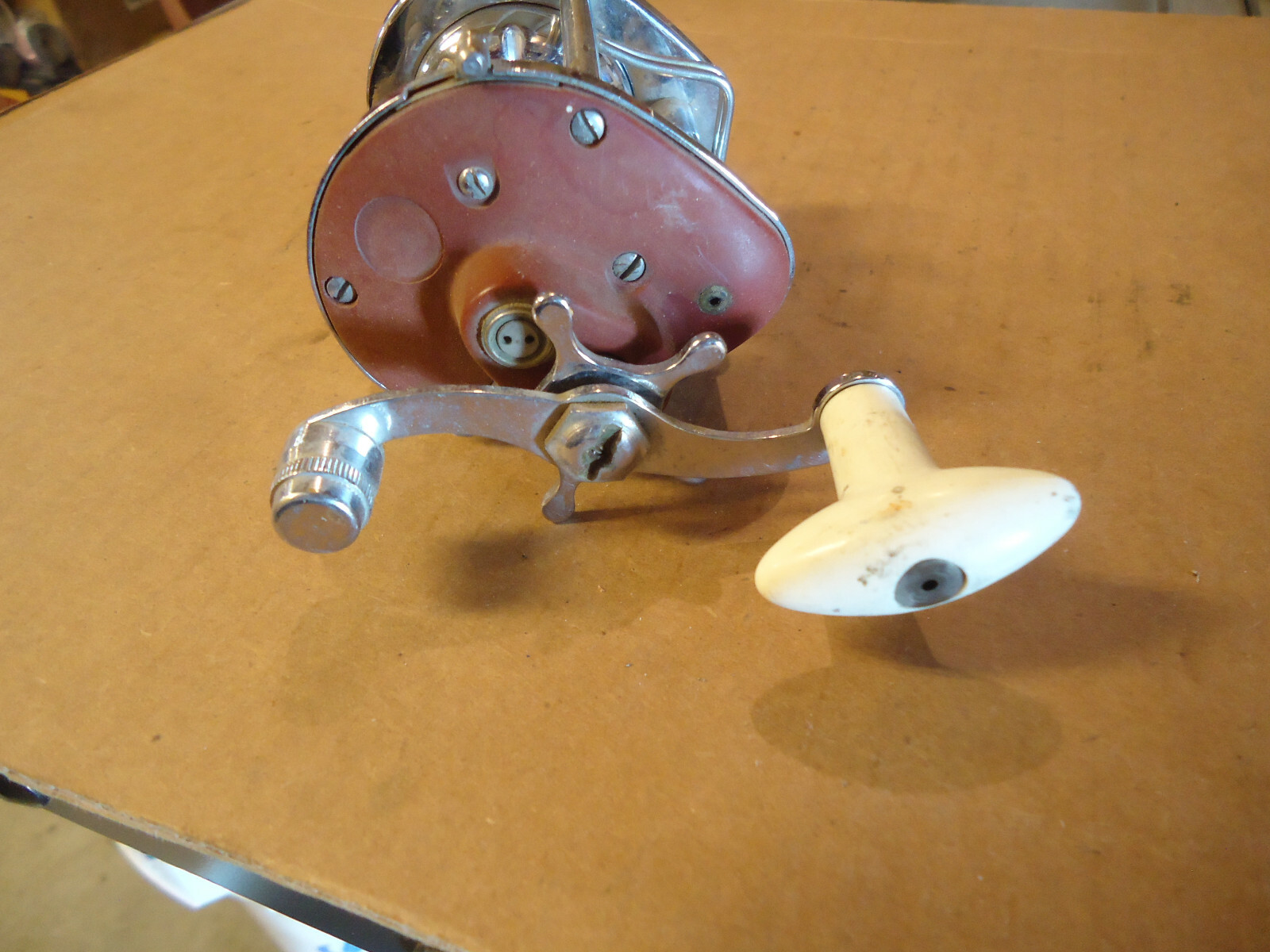 fishing vintage trolling reel