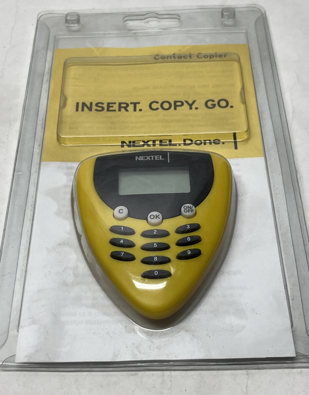 Nextel SIM Contact Copier #SIMGU900CR New
