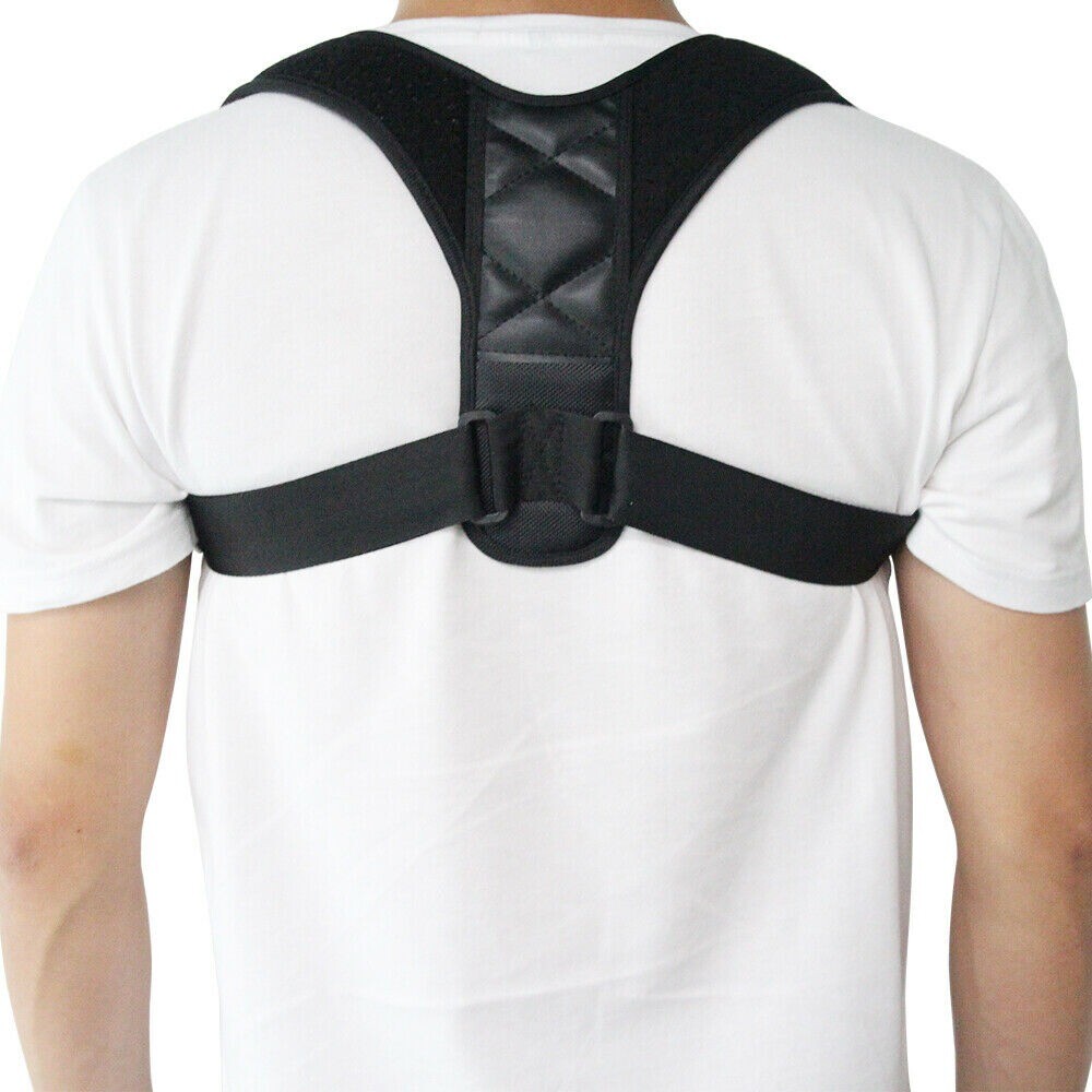 Adjustable True Fit Posture Corrector Back Brace Straightener Belt For Men Women