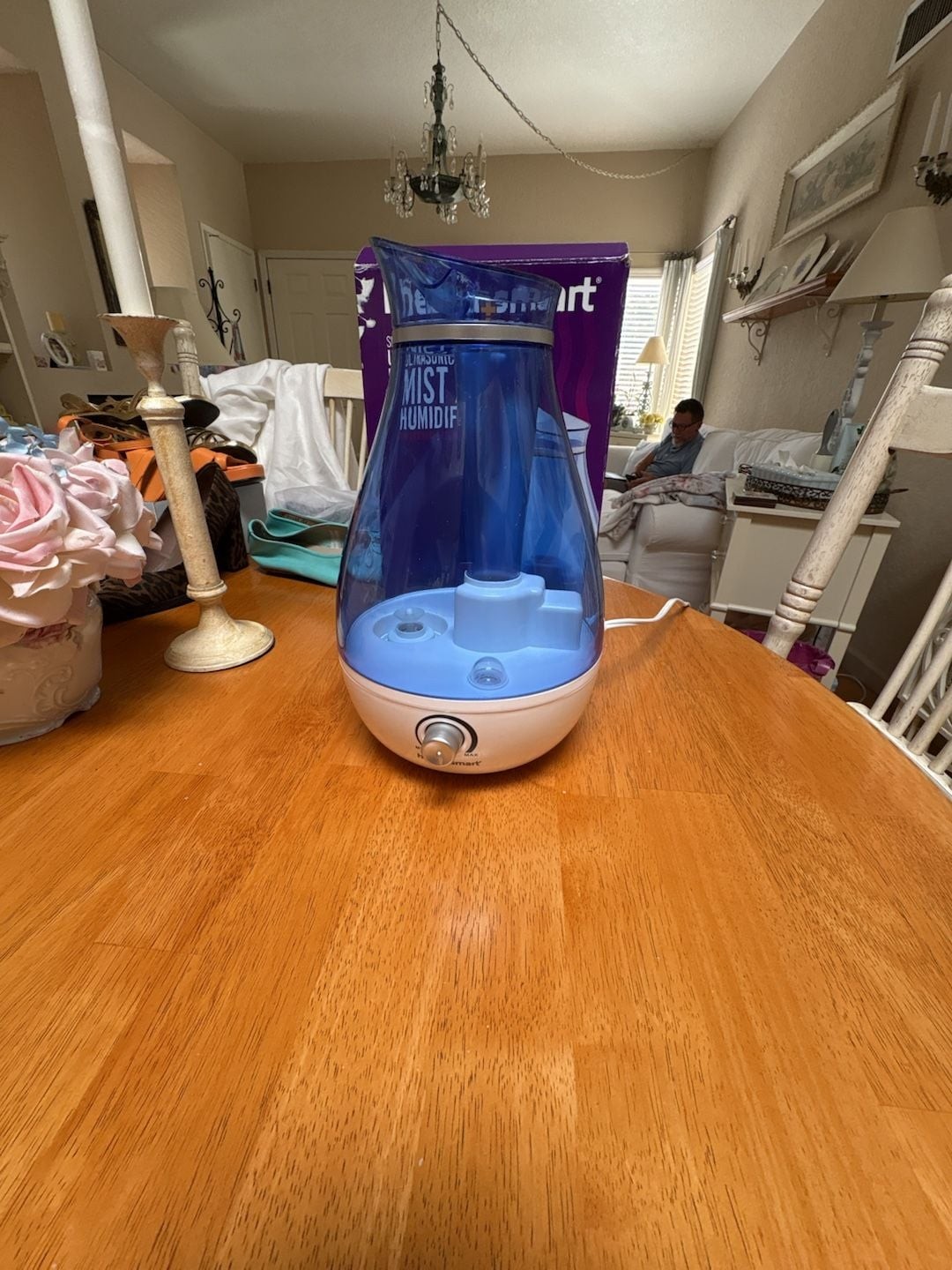HealthSmart Mist XP Ultrasonic Cool Mist Humidifier