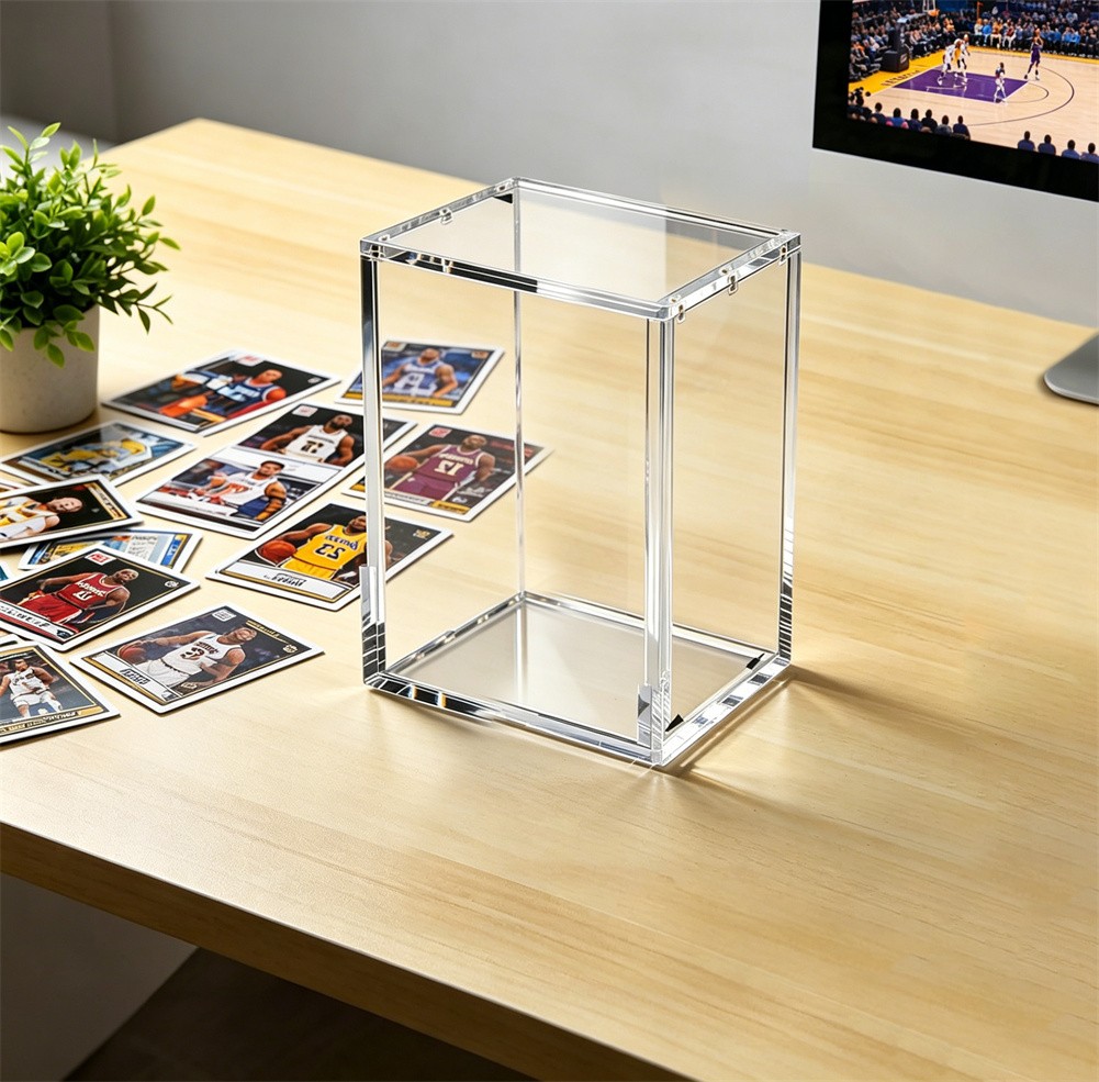 6PACK Acrylic Case With Magnetic Closure for Booster Bundle 2026 New Version