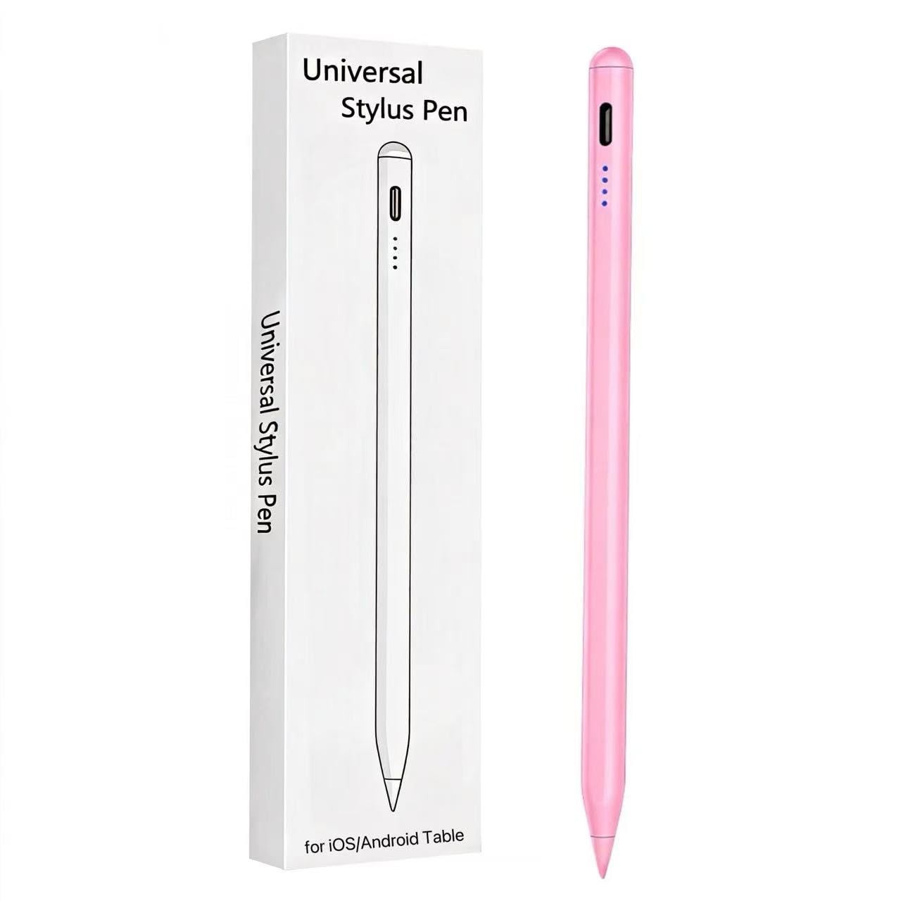 Stylus Pen Android for Samsung Galaxy Tab A11+/A11/A9/A9+/A8/A7 Tablet S pink
