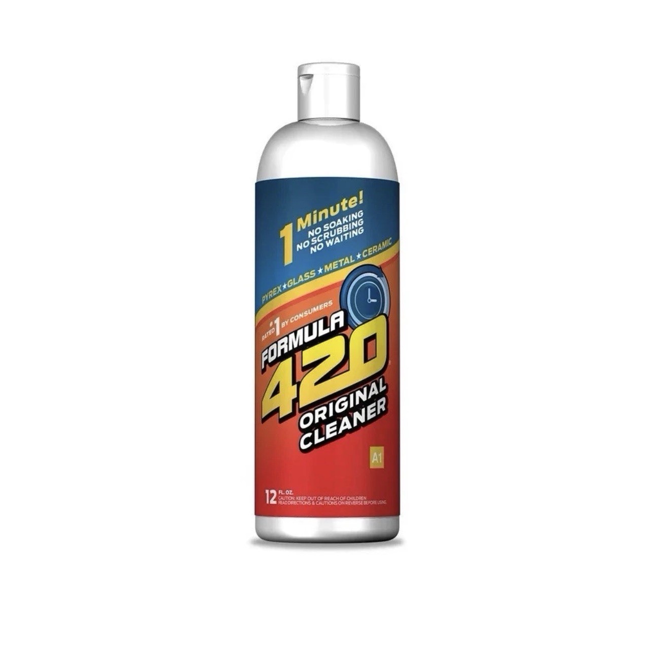 Formula 420 - 710 Cleaner Combo Pack – Glass Metal Ceramic Cleaning Solution Set