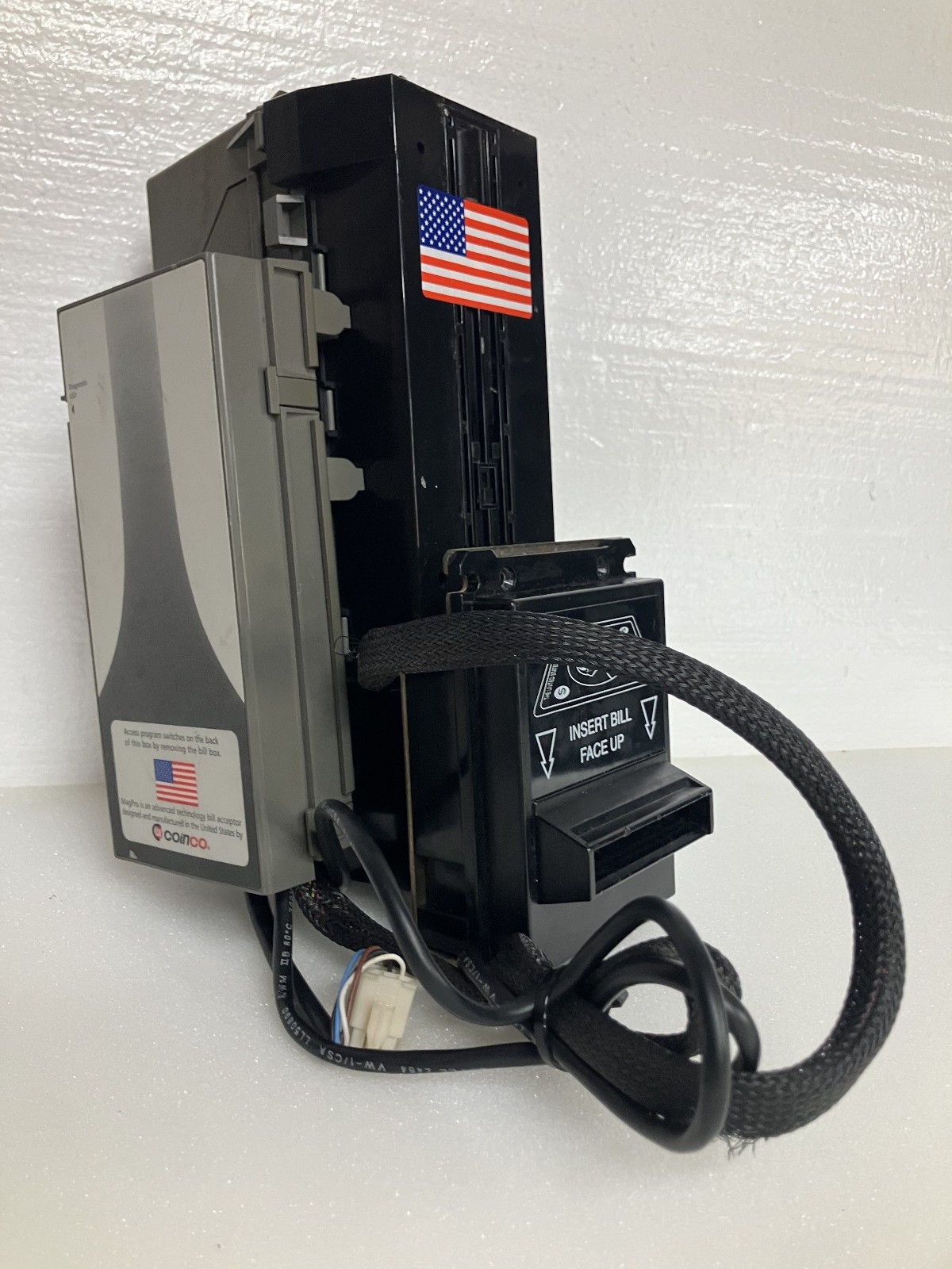 COINCO BA32 SA PULSE INTERFACE AND 24VMDB PROFESSIONALLY REFURBISHED