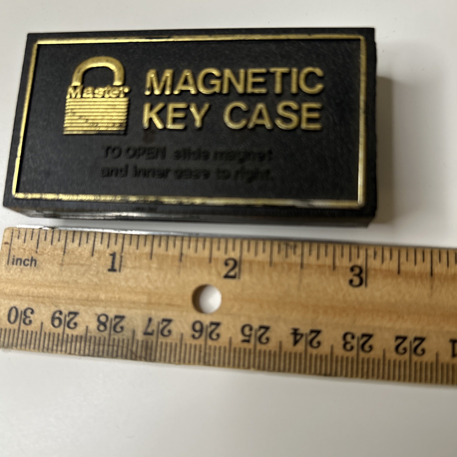 Magnet key Case Locker safe hide the key By Master Lock