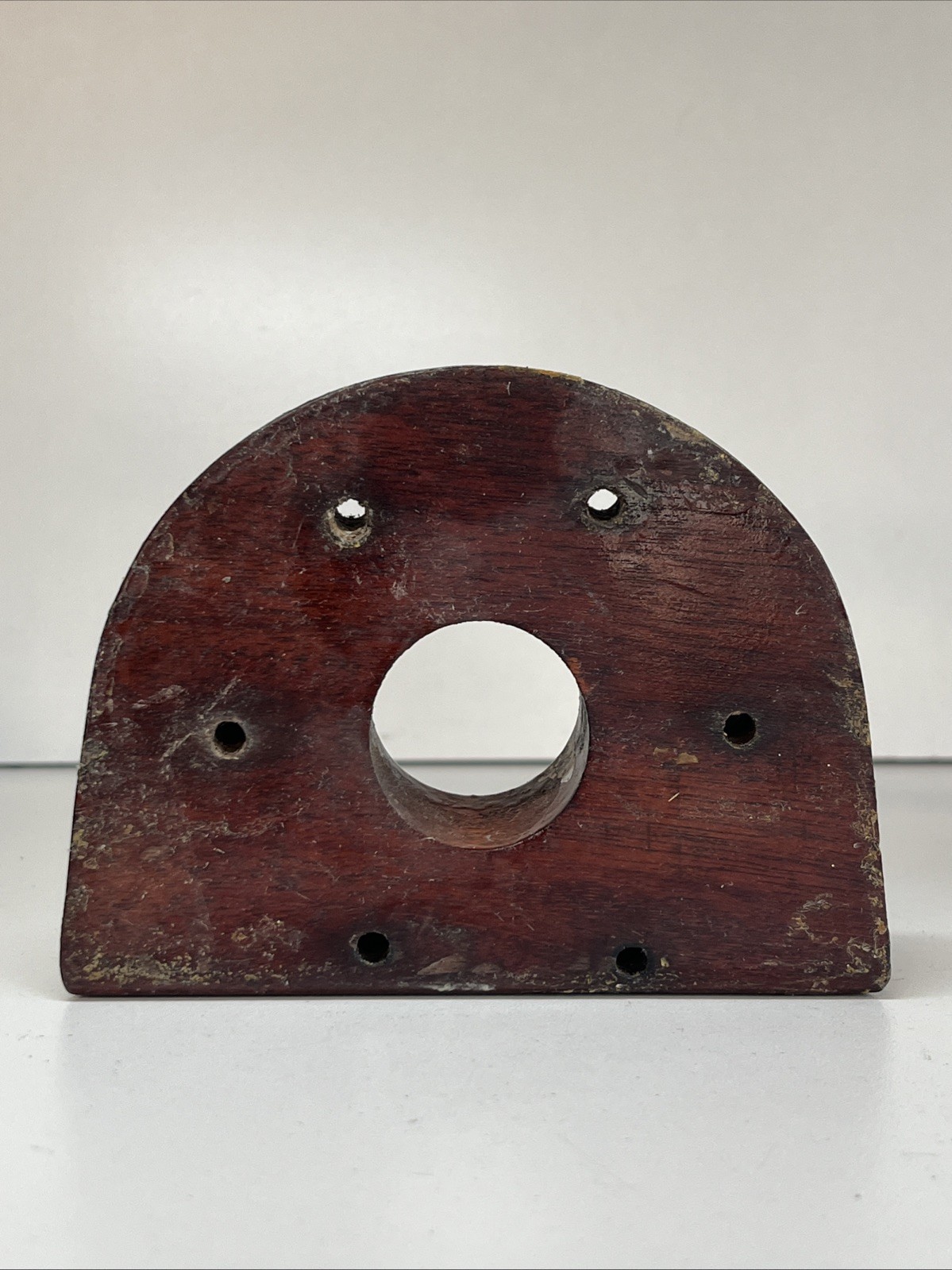 PAIR-Barlow 16 Chrome-Bronze Under Deck Winch with Teak Pads