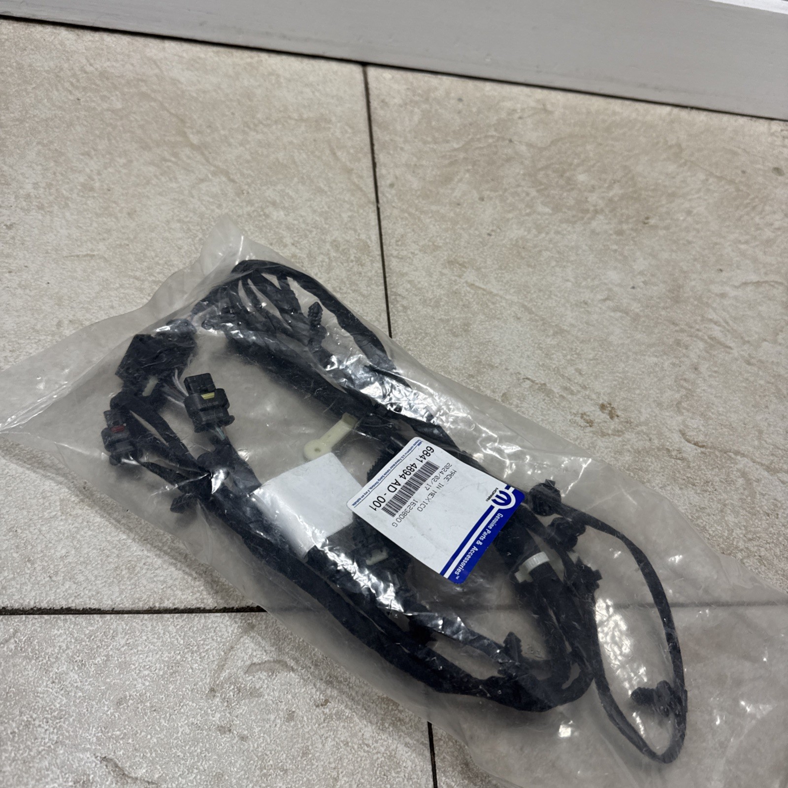 Genuine Mopar Rear Fascia Wiring 68414894AD
