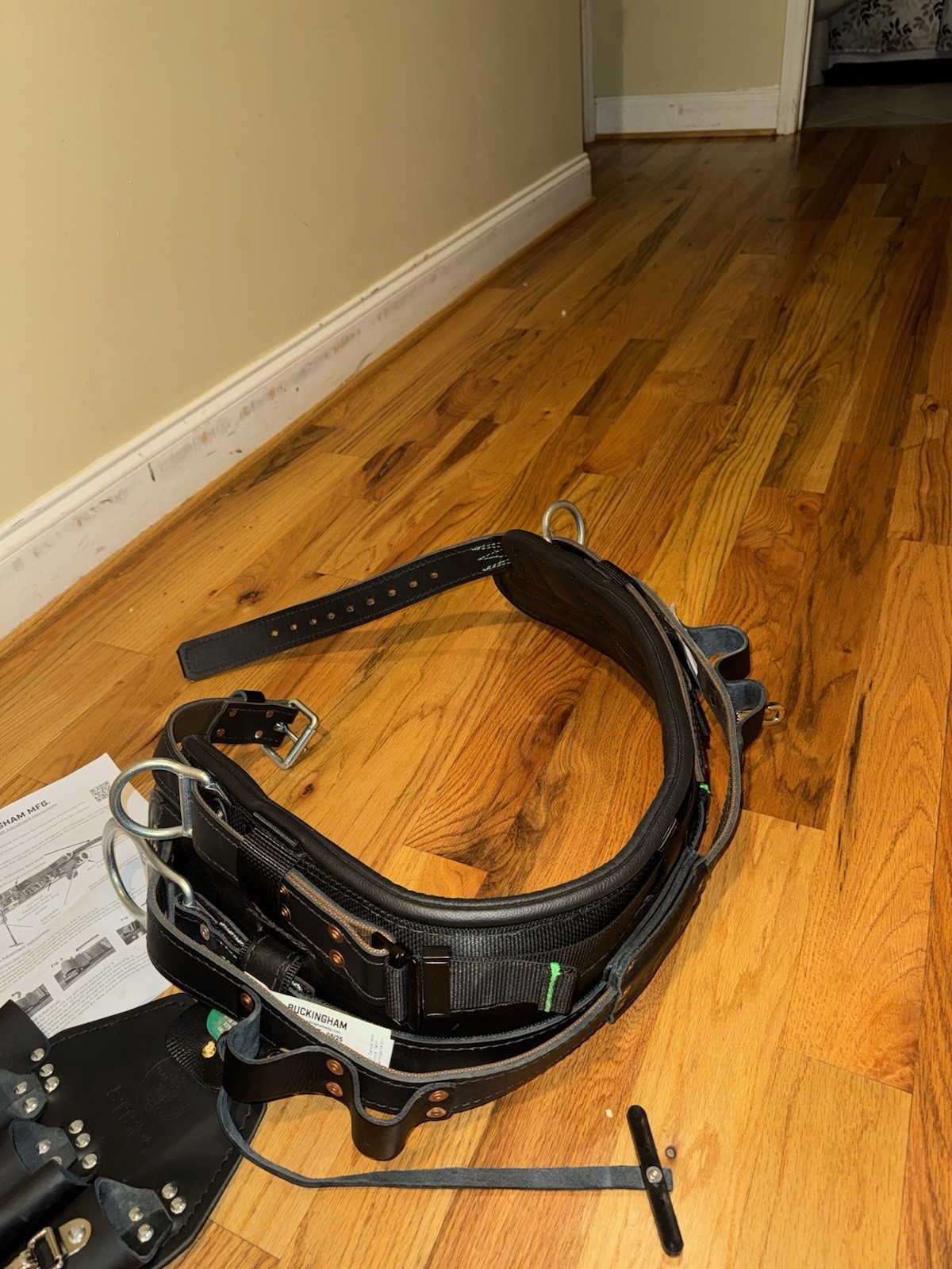 Buckingham Lineman Body Belt
