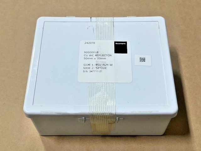 Bystronic 90000018 Plane Mirror / SET OF 3 / NEW UNOPENED / 50mm x 33mm