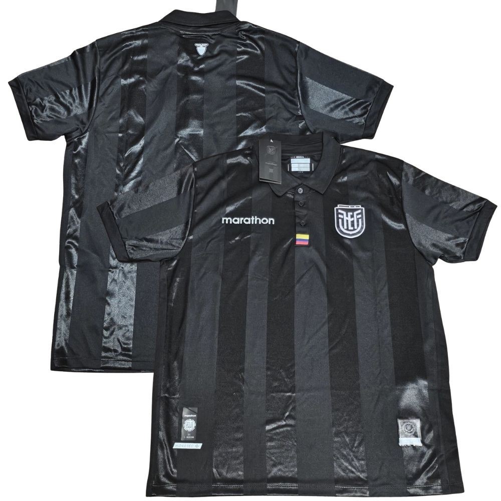 Ecuador National 2026 WC MEN Jersey Black