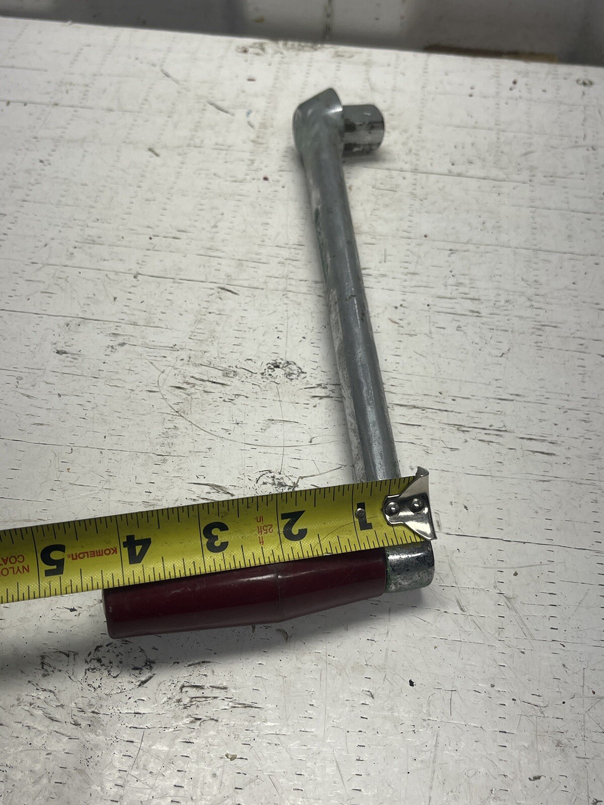 Chromed Brass Lewmar Sailboat Winch Handle
