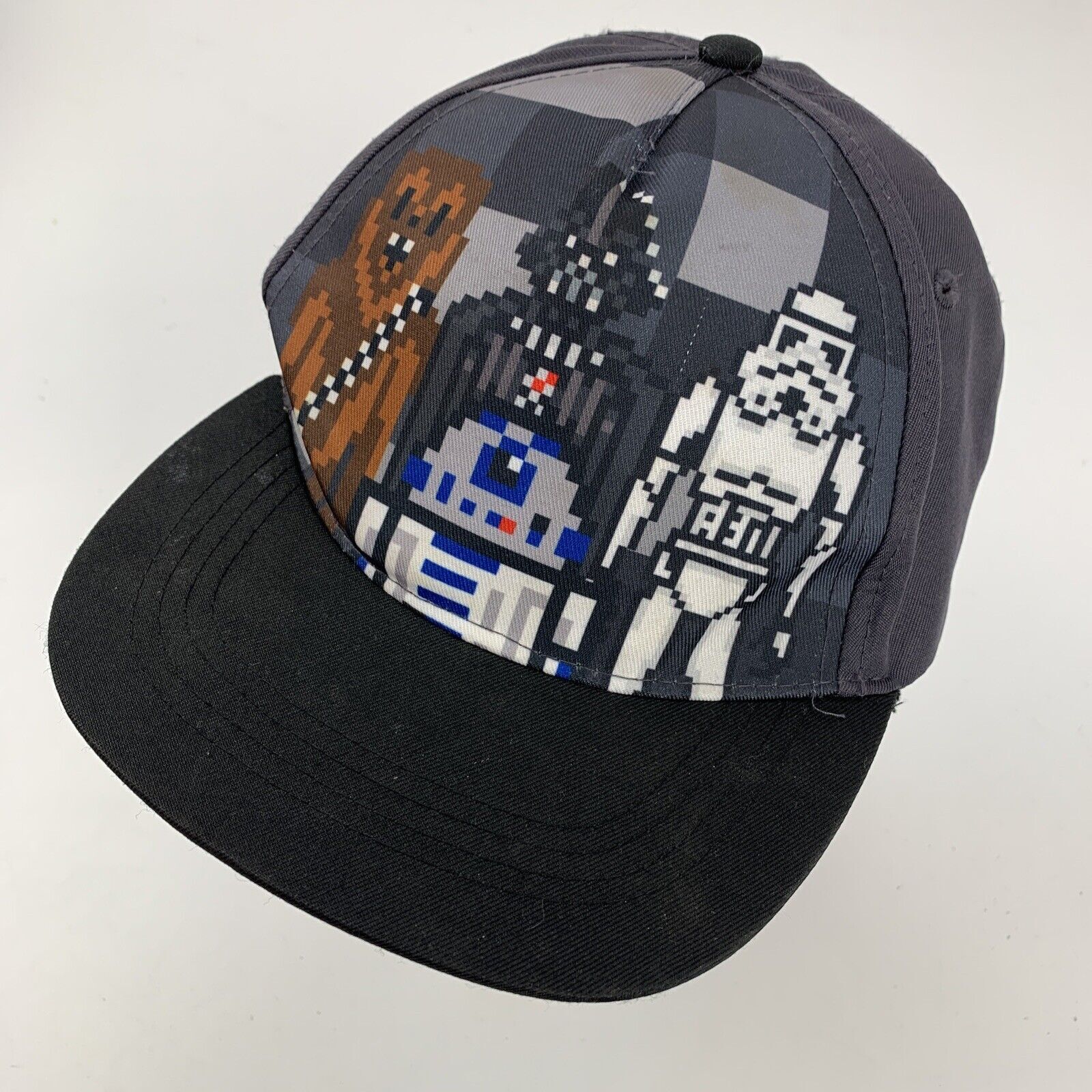Star Wars Pixel Kid's Ball Cap Hat Snapback Baseball