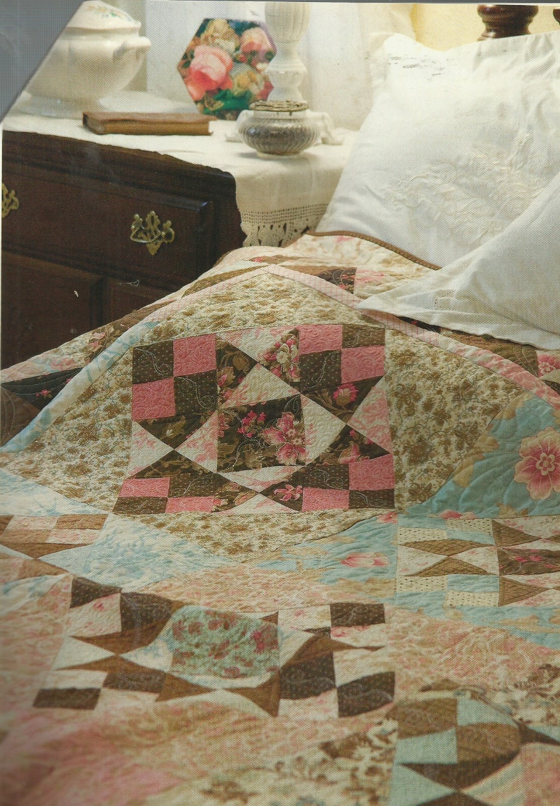 B0617  ENDURING ELEGANCE QUILT PATTERN/INSTRUCTIONS