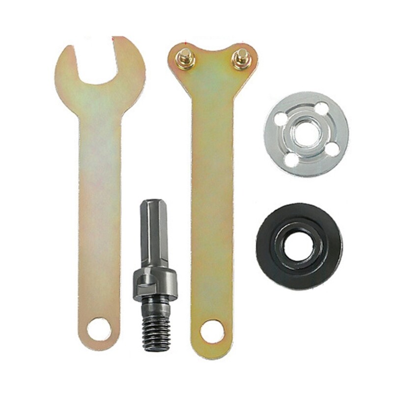Drill Attachments Adapter Tool for Converting Electric Drill into Angle Grinders