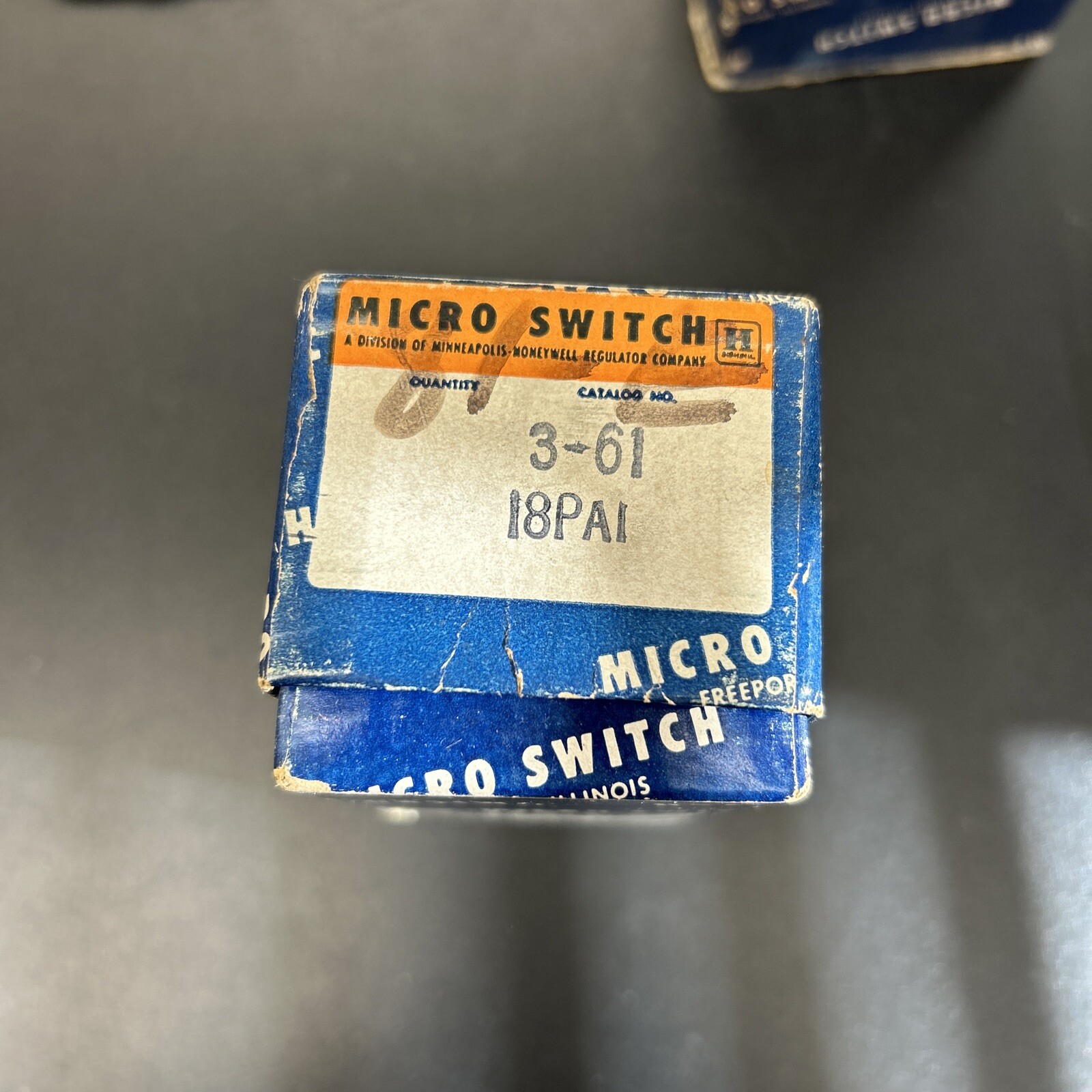 Honeywell Micro Switch 18PA1 New In Box