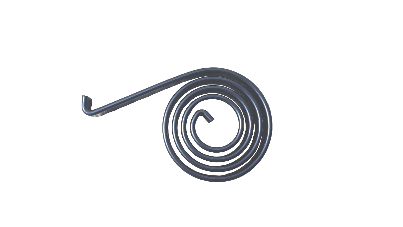 Spiral Torsion Spring for Dump Truck Tarp Systems