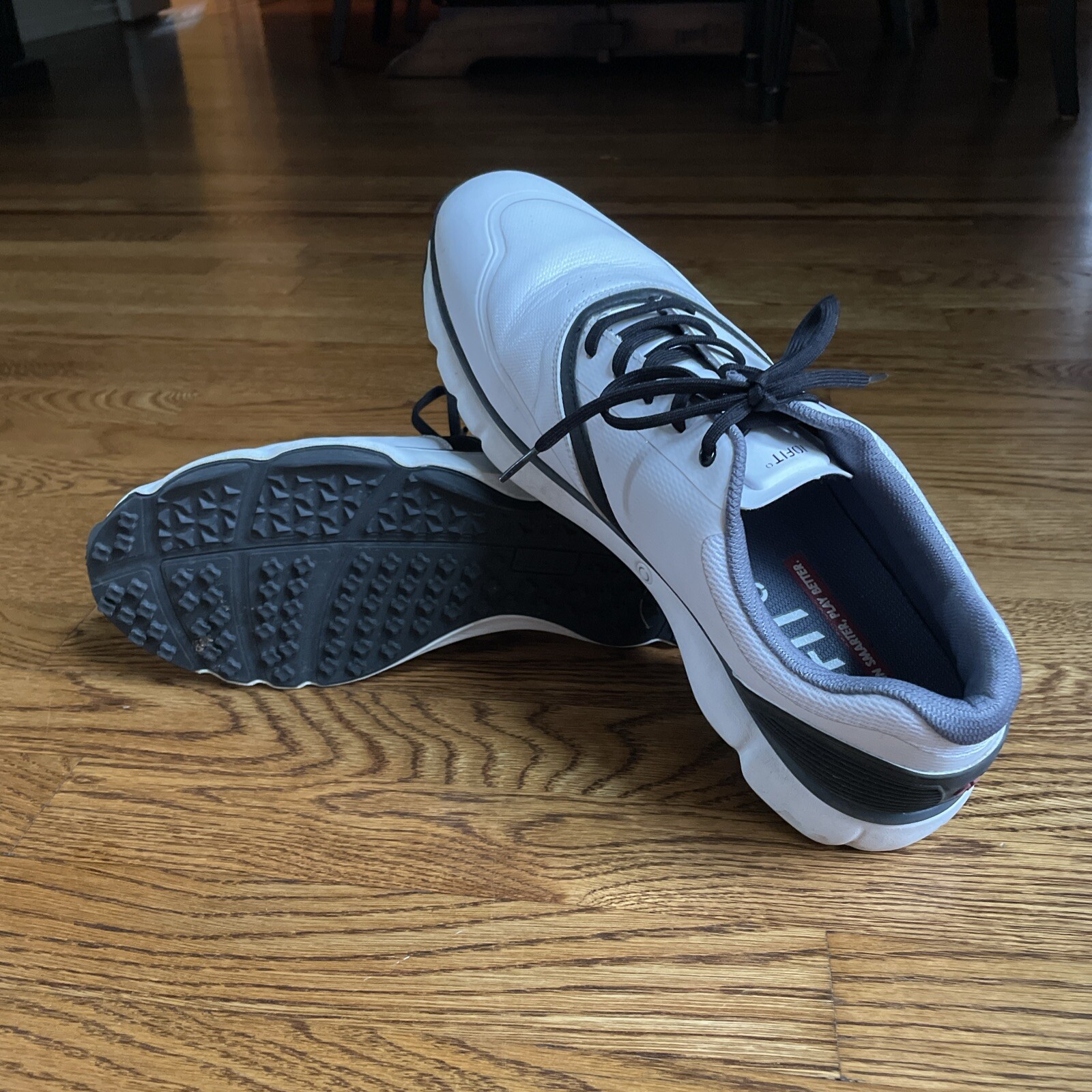 Iofit Golf Pro GP Men’s Size 12 White/black Bluetooth