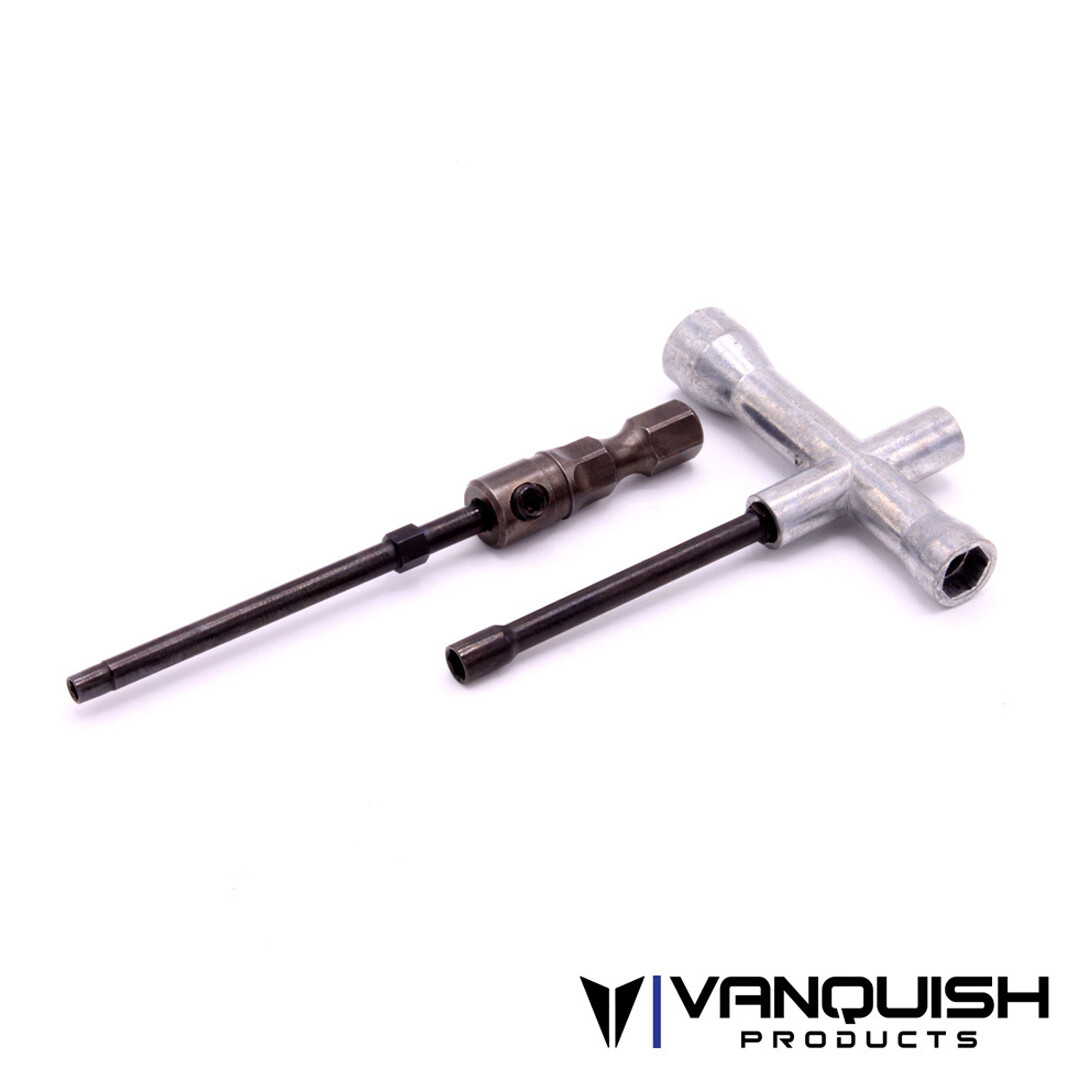 Vanquish VPS08406 Scale Hardware - Small - Tool Tip : 1/64 & M2