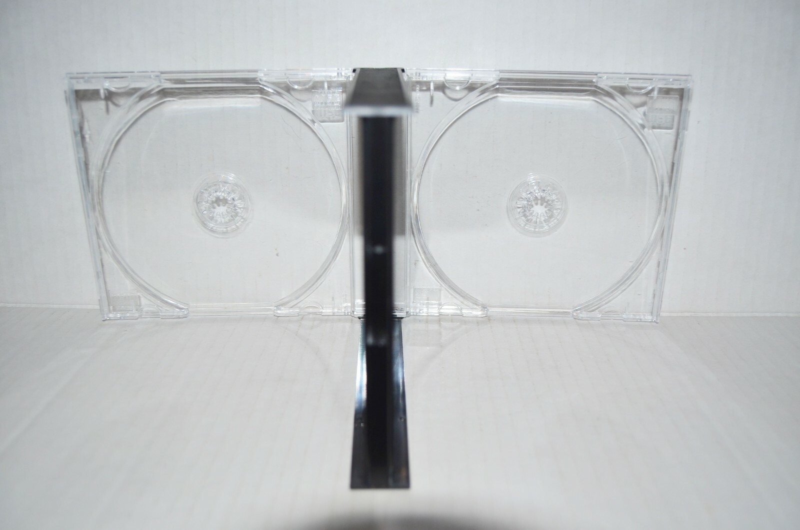Dual 2-Disc/4-Disc CD Case For Sony PlayStation 1 PS1 Video Game Replace Holder
