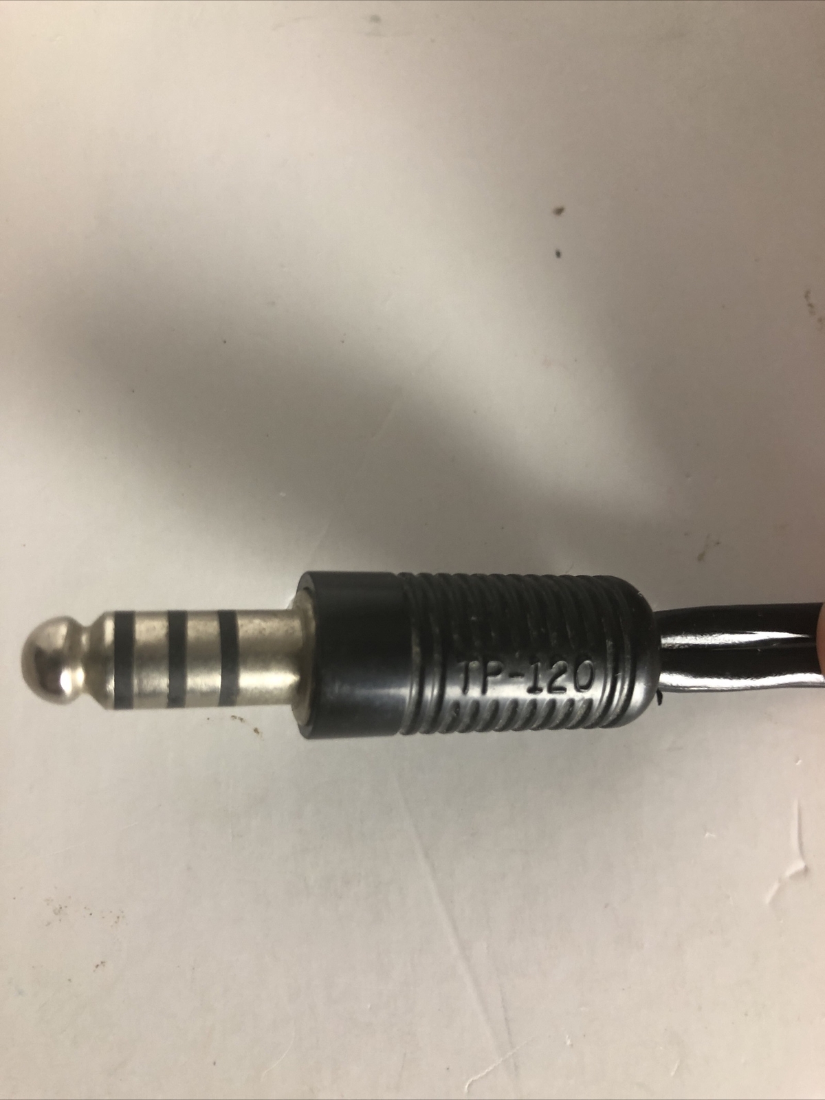 Dual 1/4” To TP120 (Helicopter) Adapter Plug Cord Cable