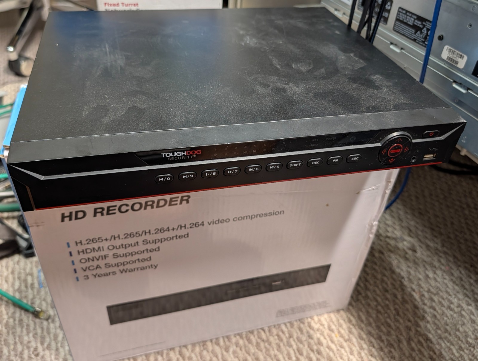ToughDog 8-Channel NVR