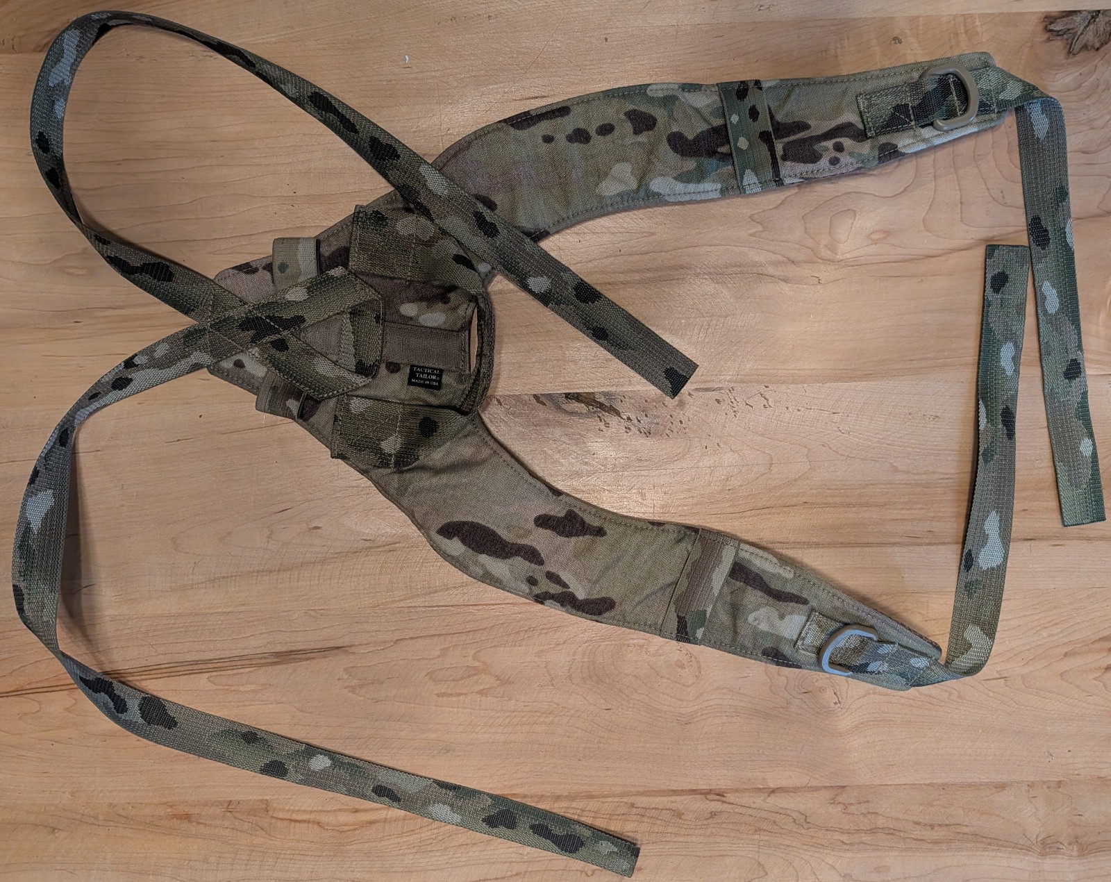 Condor MCR5 Recon Chest Rig, Tactical Tailor Suspender, Pants, + Multicam bundle