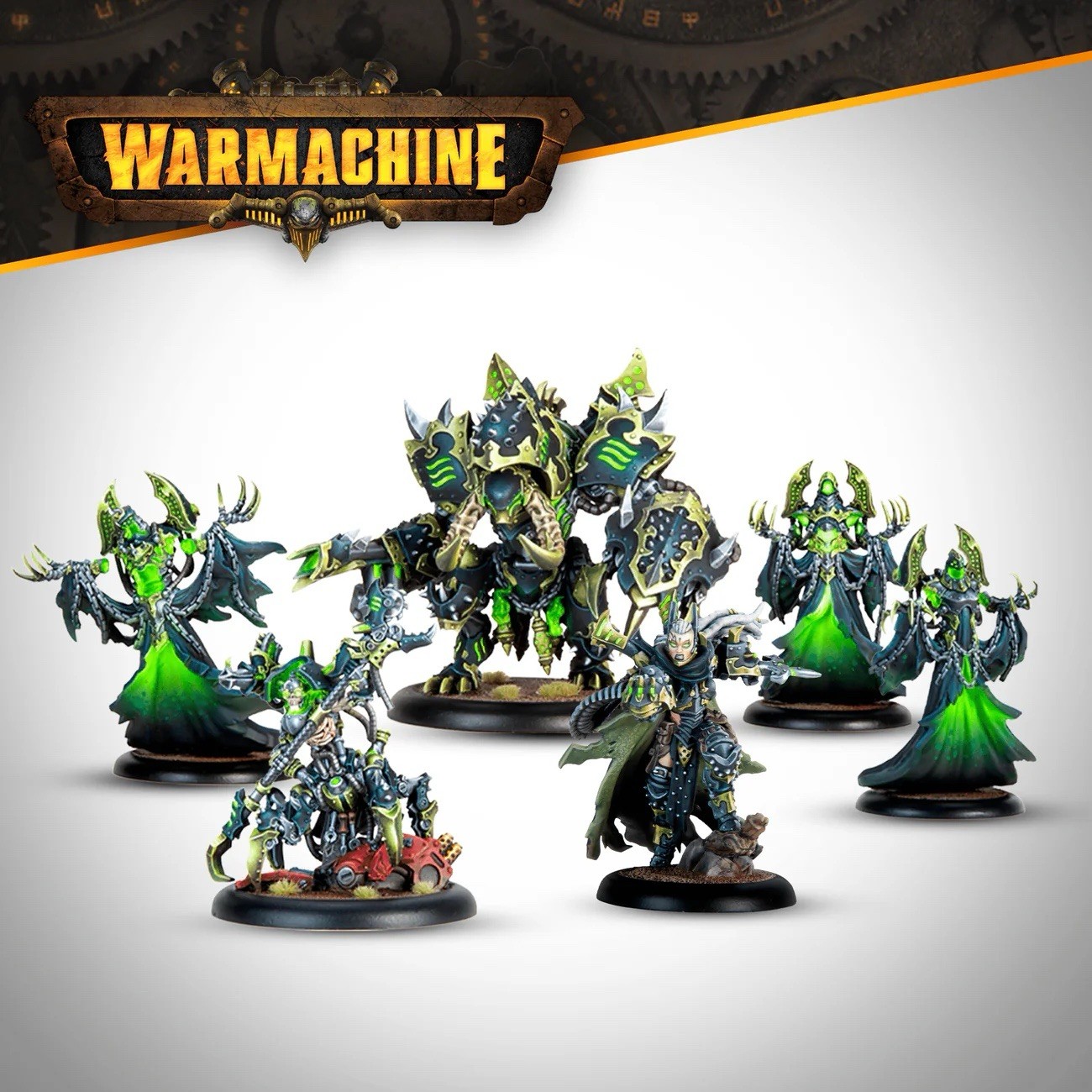 Warmachine Cryx Necrofactorium Command Starter Set Steamforged Games SFG NIB